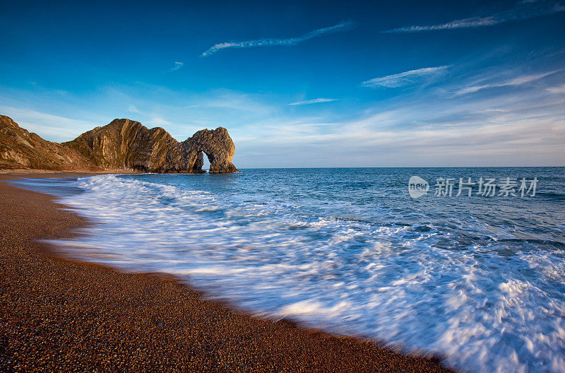 Durdle Door，侏罗纪海岸